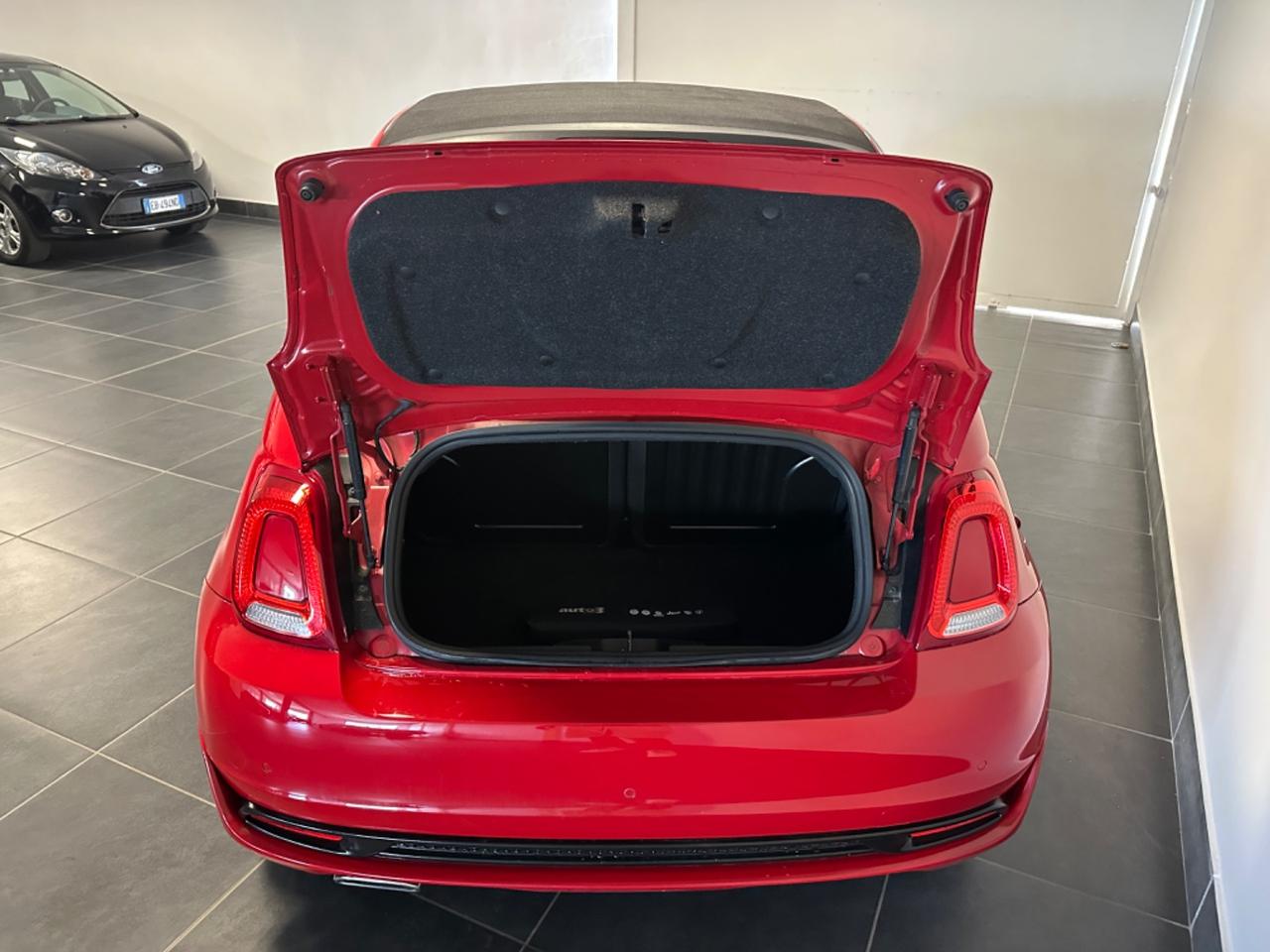 FIAT 500C SPORT 1.2 CABRIO 69CV AUTOMATICA PARI AL NUOVO