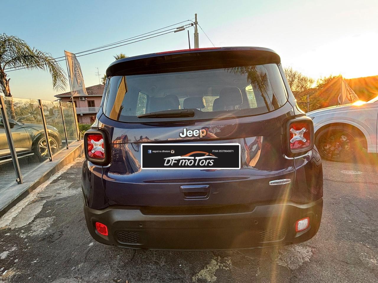 Jeep Renegade 1.6 Mjt 120 CV Longitude