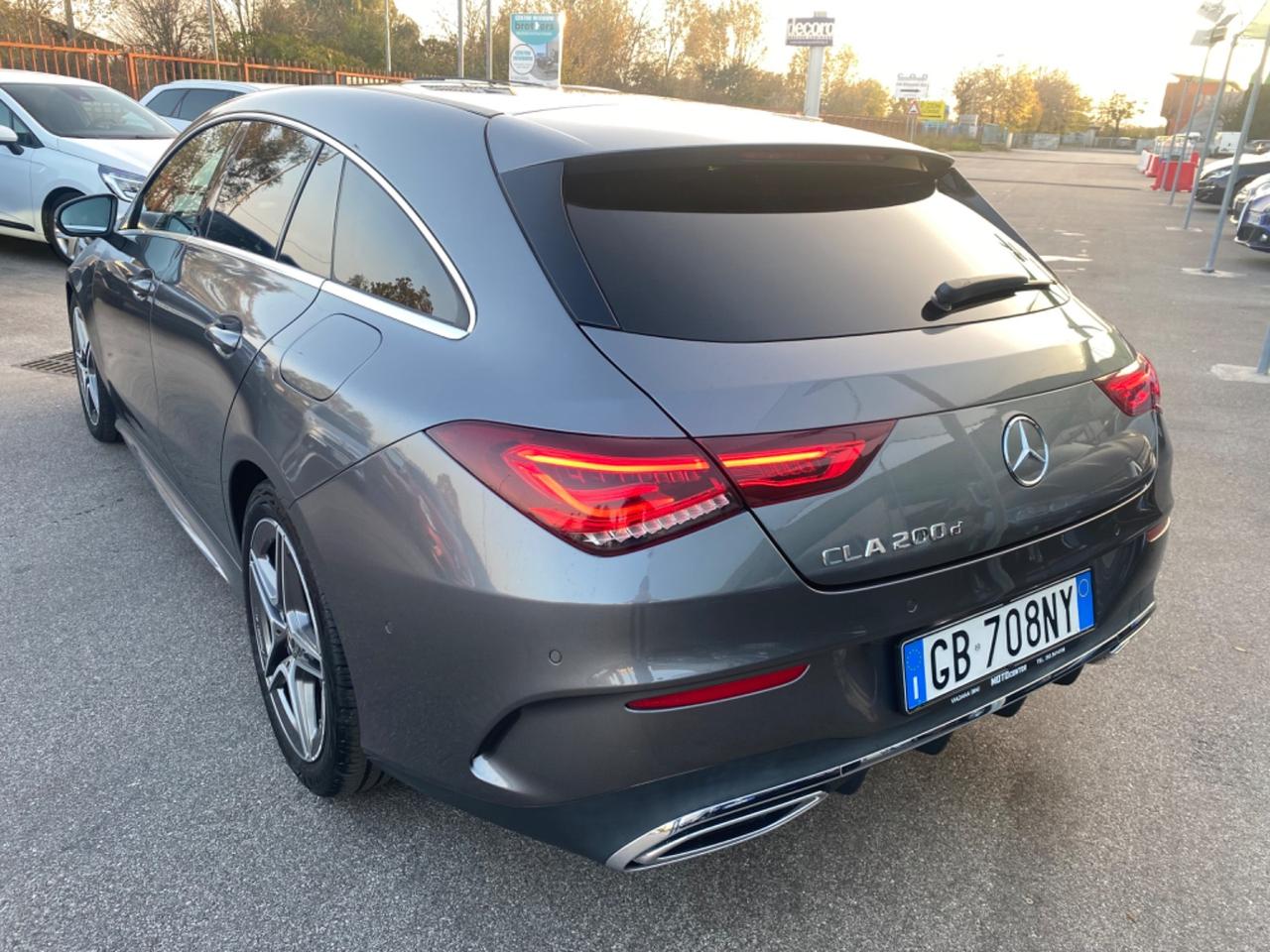 Mercedes CLA 200d Automatic Shooting Brake Premium AMG