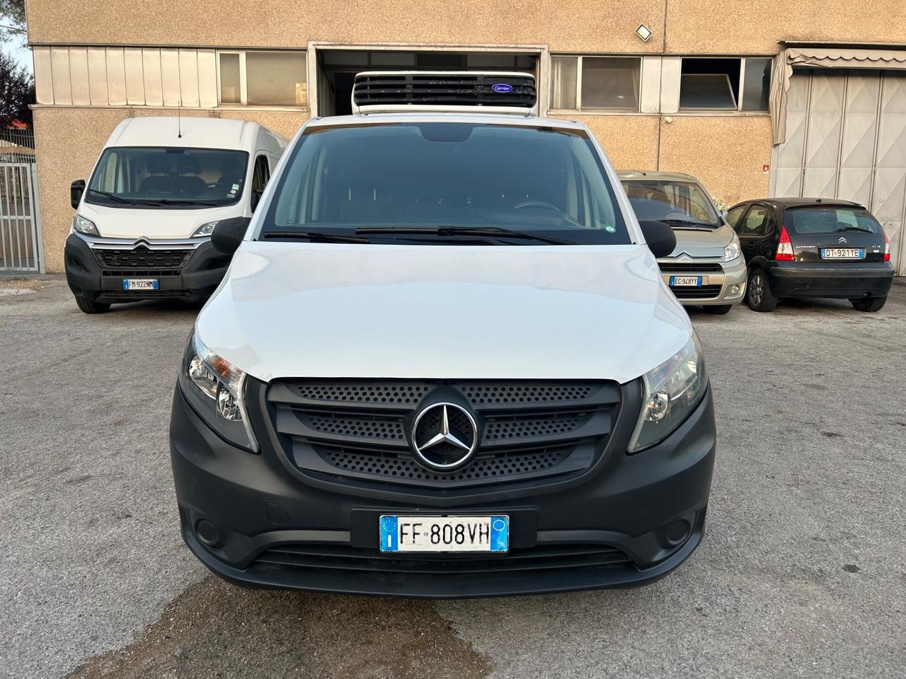 Mercedes-benz Vito 1.6 109 CDI Frigo