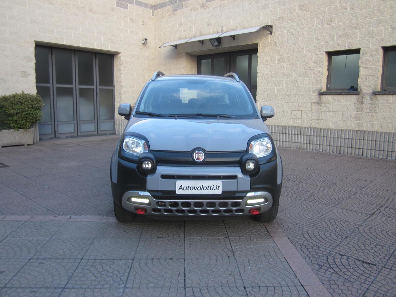 Fiat Panda Cross 0.9 TwinAir Turbo S&S 4x4