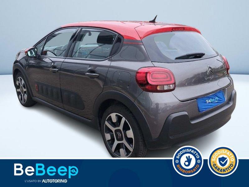 Citroën C3 1.2 PURETECH SHINE S&S 83CV NEOPATENTATI MY18