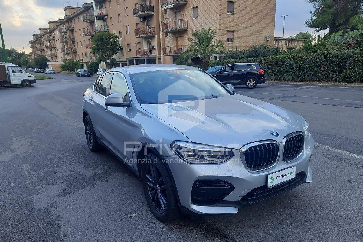 BMW X4 xDrive20d