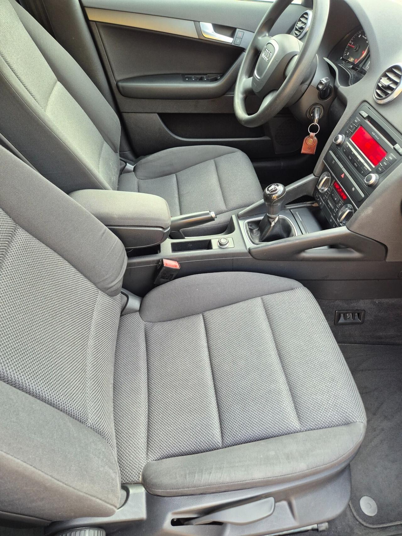 Audi A3 2.0 TDI NEOPATENTATI