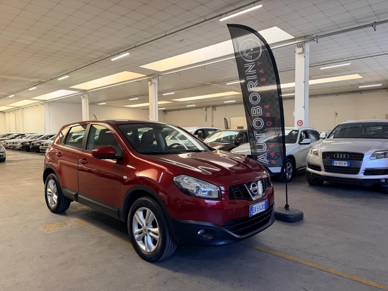 Nissan Qashqai 1.5 dCi DPF Tekna
