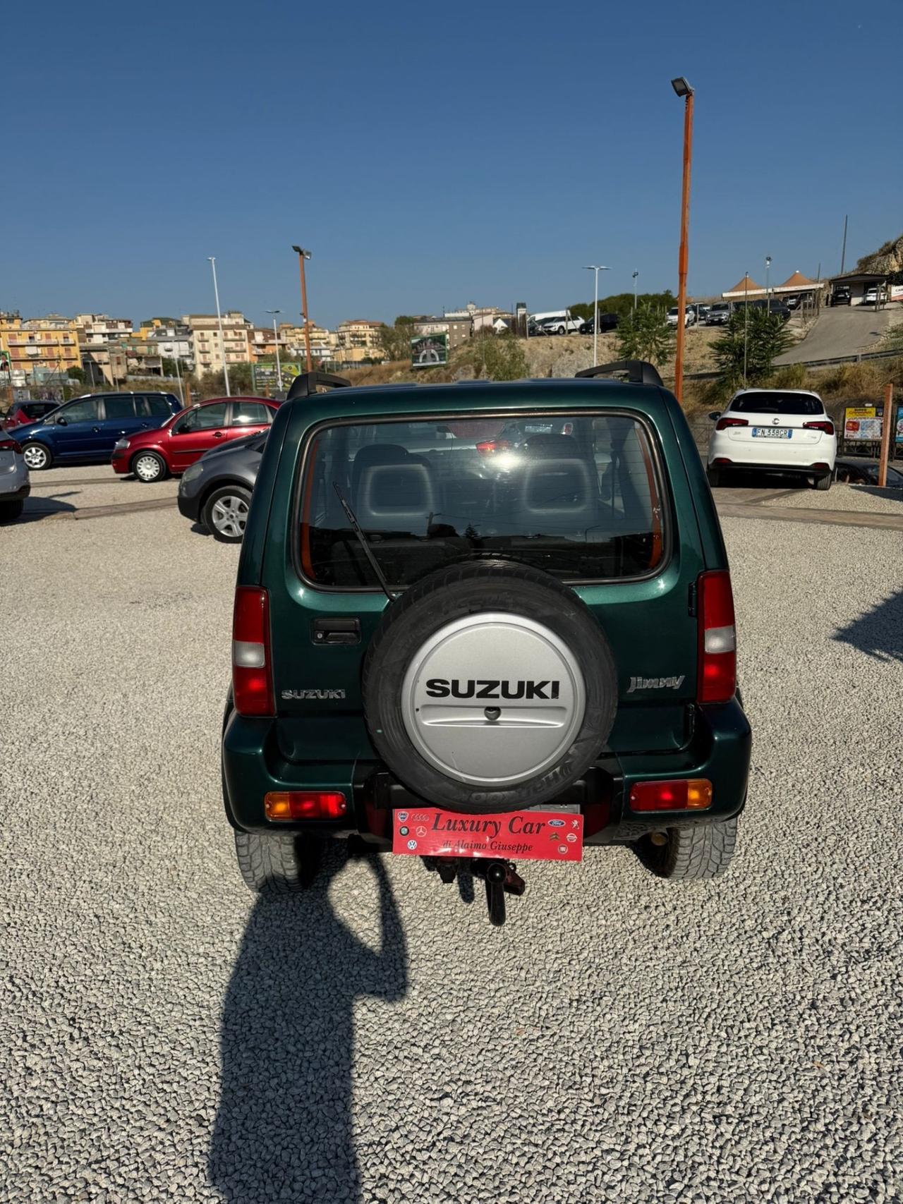 Suzuki Jimny 1.3i 16V cat 4WD JLX