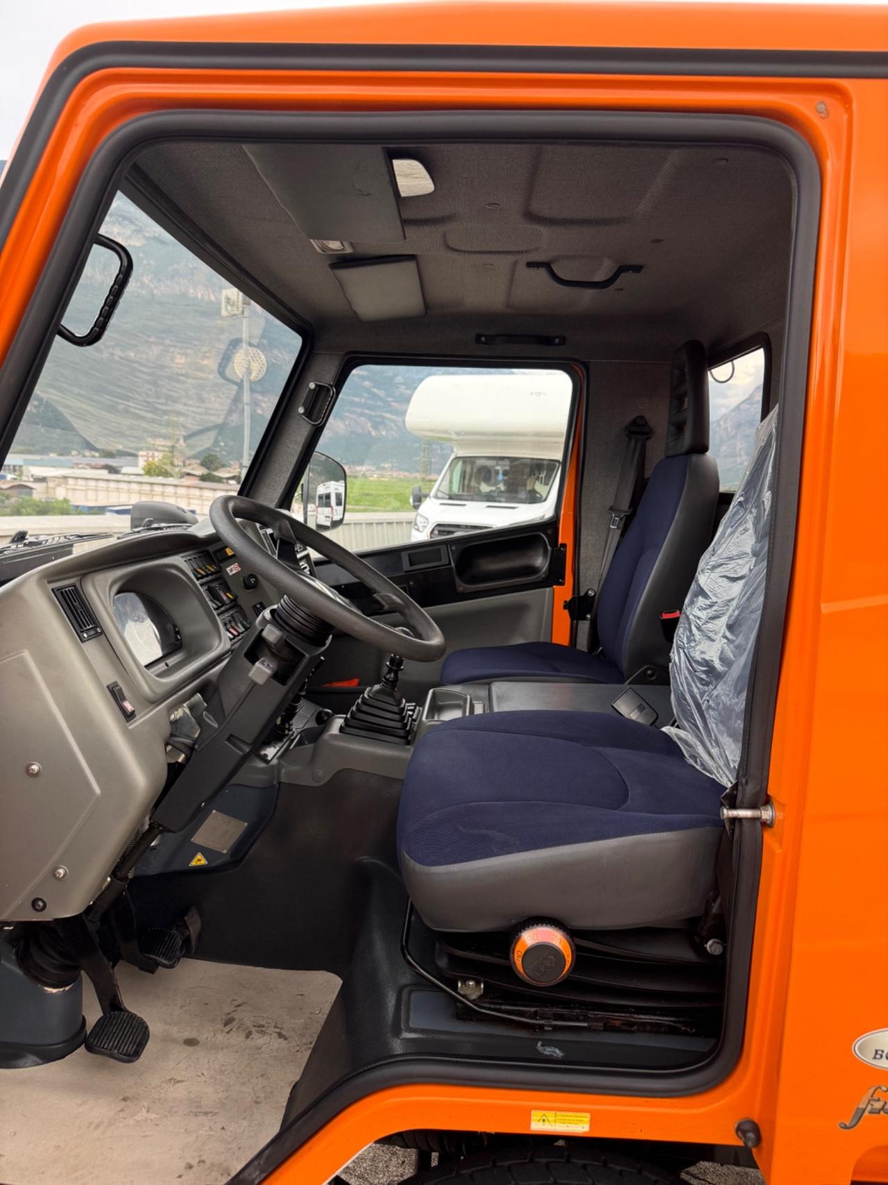 Bonetti 4x4 con Gru Palfinger PK 2900 – 07/2019 – 49.982 km – Euro 6