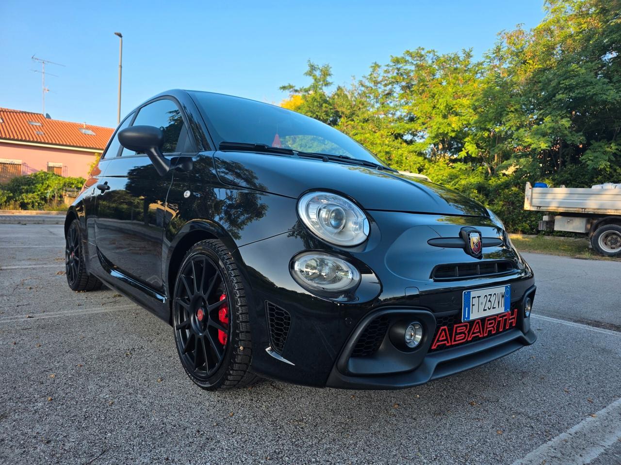 Abarth 595 1.4 Turbo T-Jet 180 CV Competizione