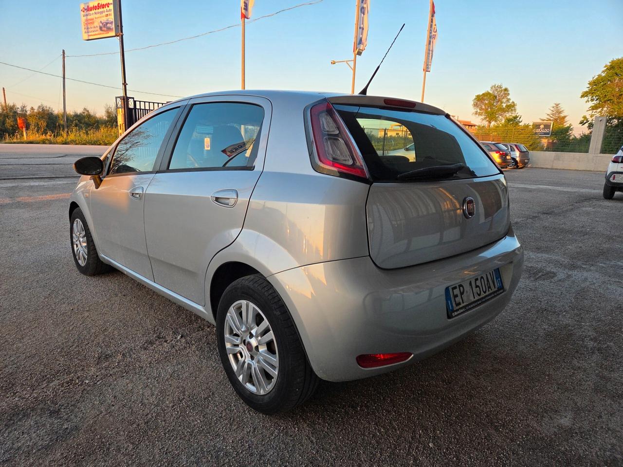 Fiat Punto 1.3 MJT II S&S 85 CV 5 porte ECO Lounge
