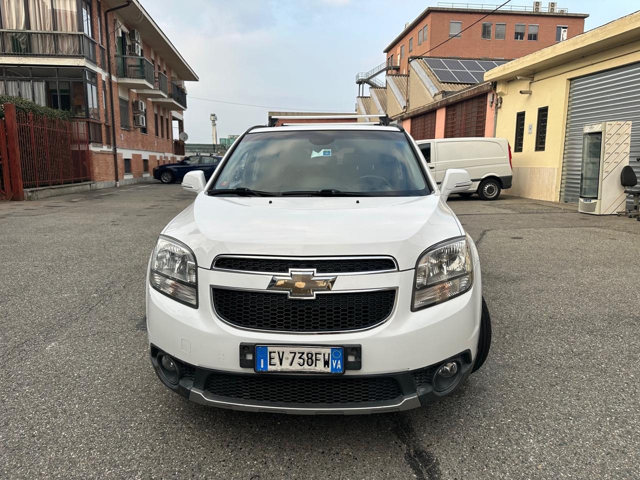 Chevrolet Orlando 1.8 GPL fino 2034 pochi km euro 5 7 posti