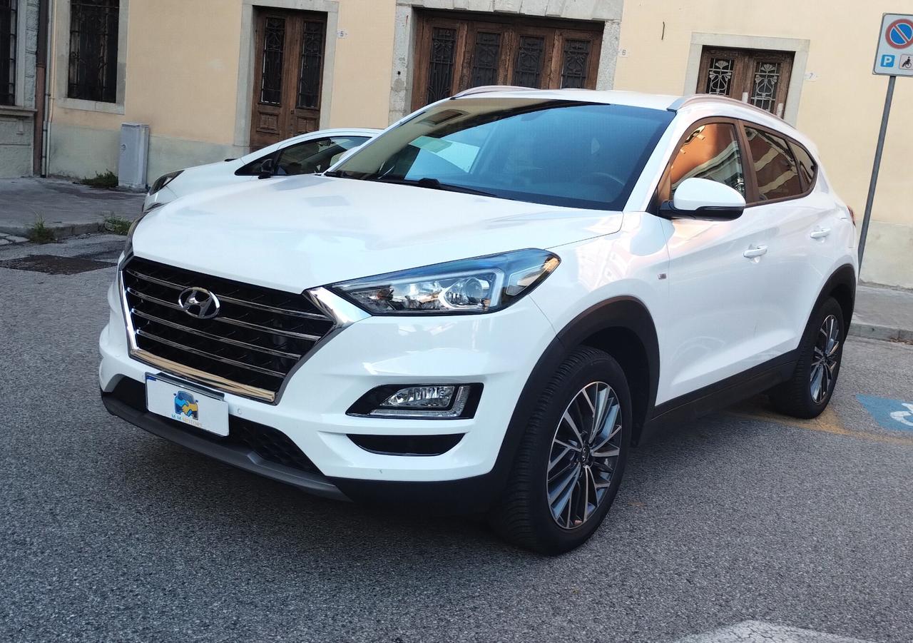 Hyundai Tucson 1.6 CRDi 136CV 48V MHEV XPrime