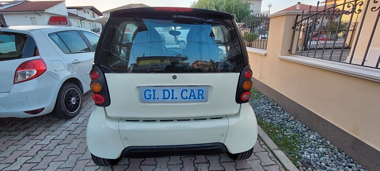 SMART 600 BENZINA SEMI AUTOMATICA + 4 CERCHI IN LEGA TERMICHE X NEOPATENTATI