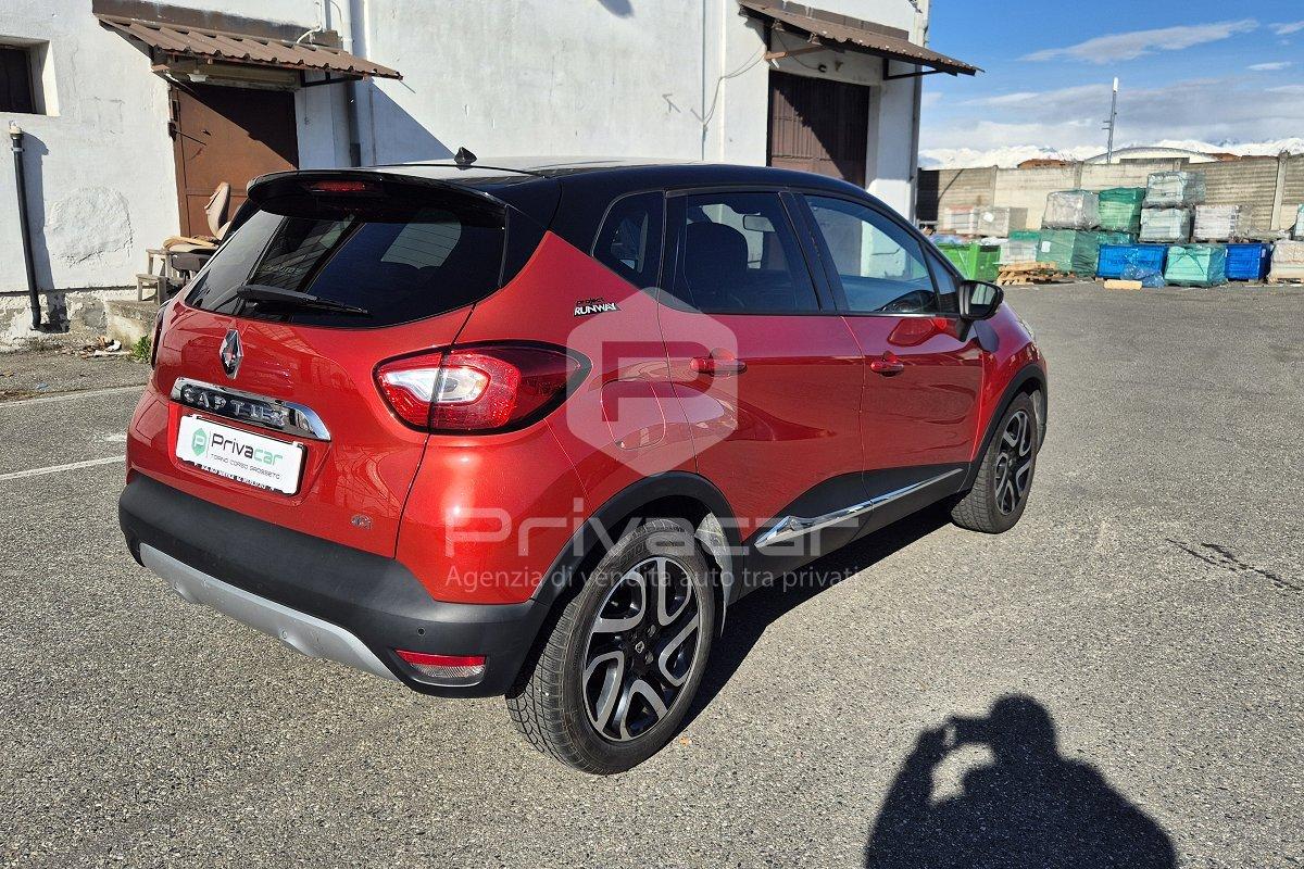 RENAULT Captur 1.5 dCi 8V 110 CV Start&Stop Project Runway