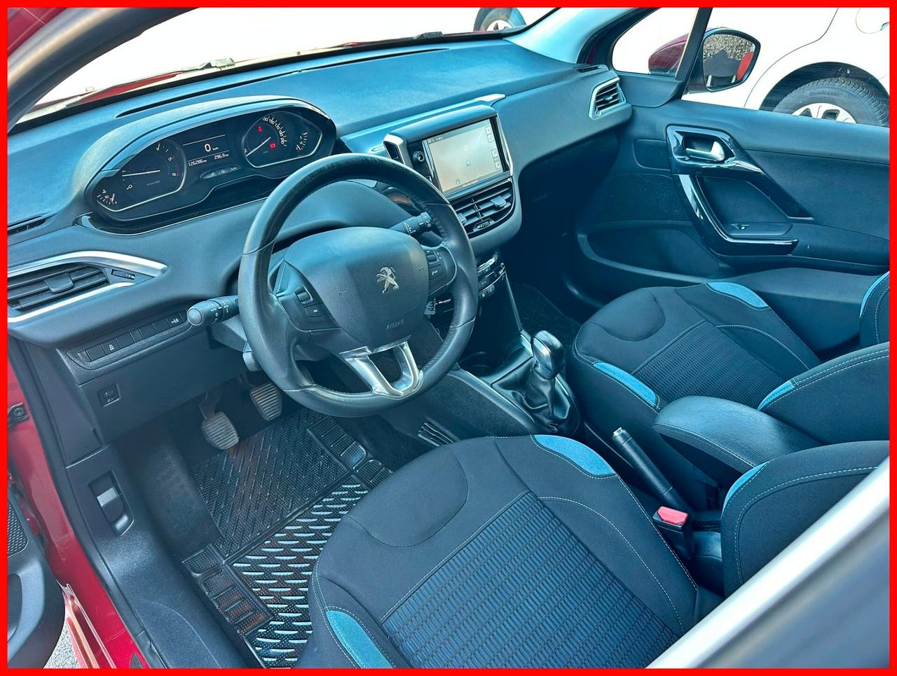 Peugeot 208 1.4 HDi 68 CV 5P. Allure CON 120MILA KM