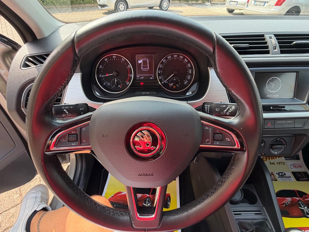 Skoda Fabia 1.2 TSI Style
