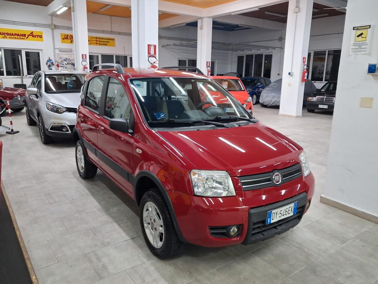 Fiat Panda 1.3 MJT 16V 4x4 Climbing