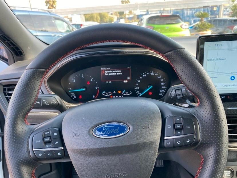 Ford Focus 1.5 EcoBlue 115 CV automatico SW ST-Line