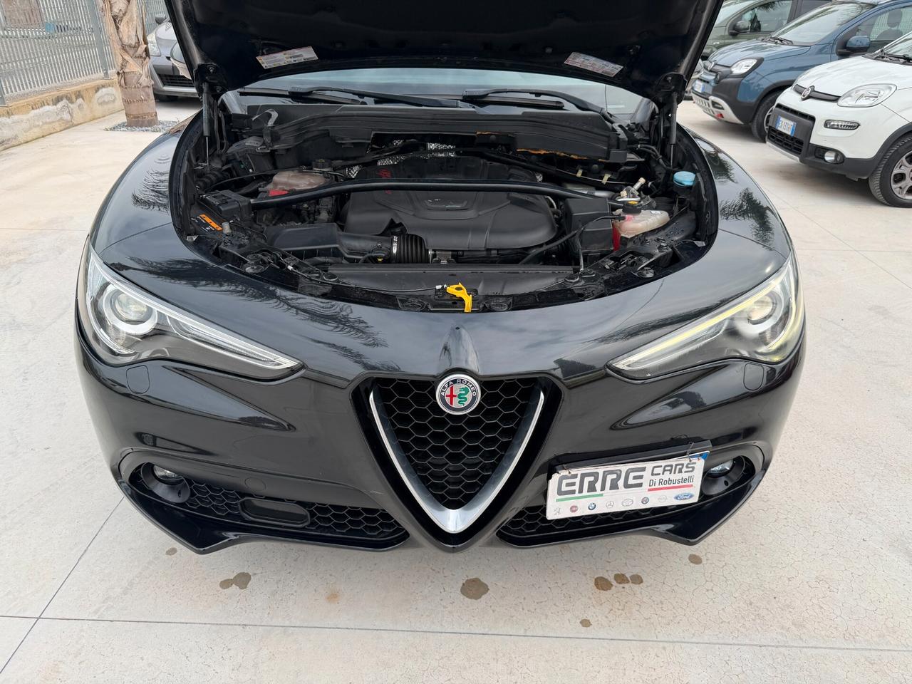 ALFA ROMEO STELVIO 2018 2.2 DIESEL 210 CV