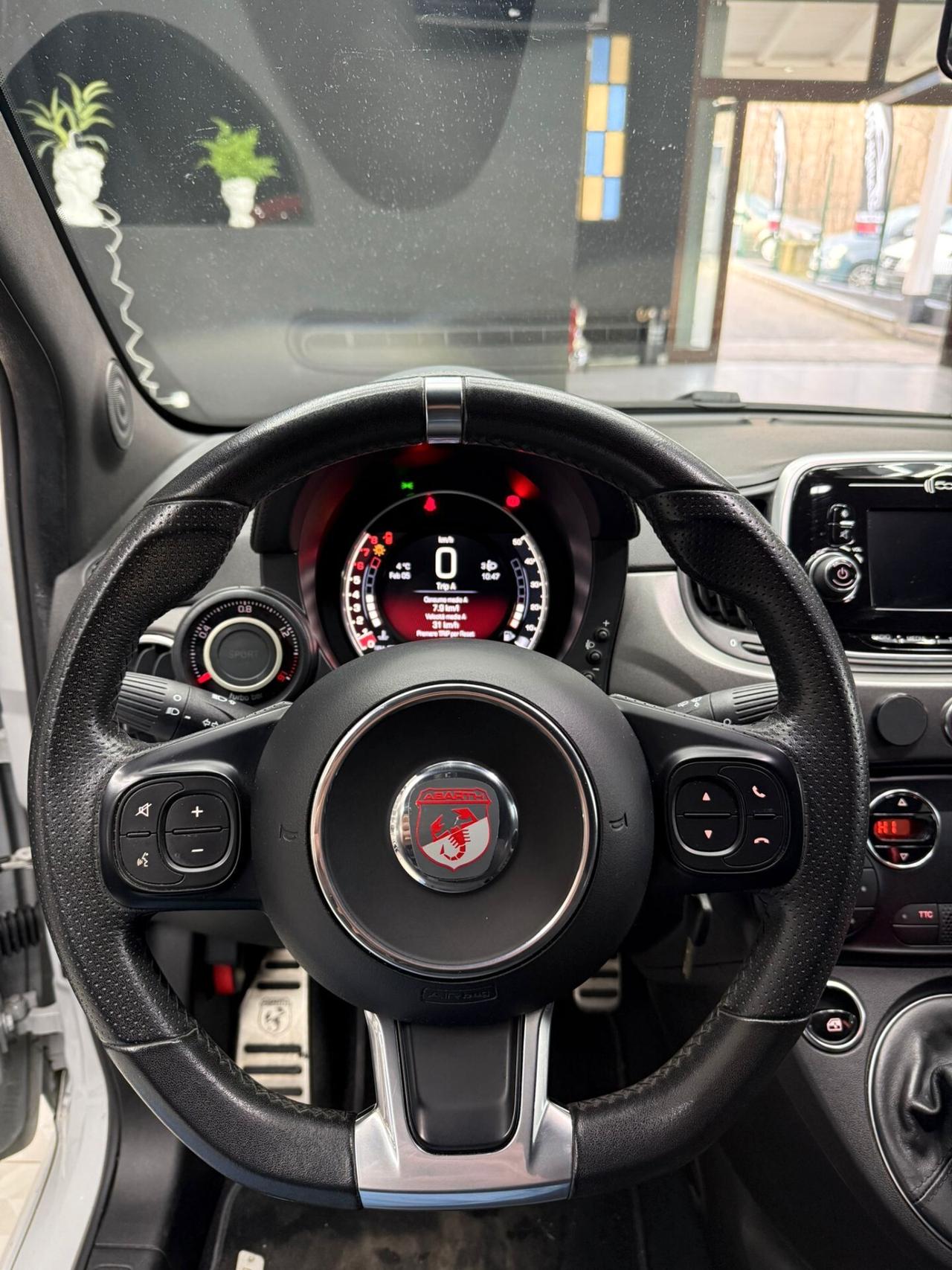 Abarth 595 1.4 Turbo T-Jet 165 CV Turismo