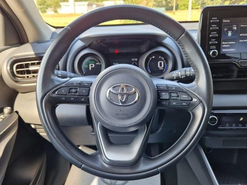 Toyota Yaris 4ª serie 1.5 Hybrid 5 porte Trend