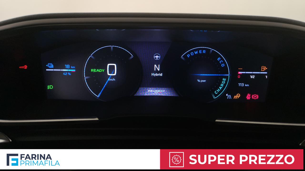 PEUGEOT 508 SW 1.6 phev GT 225cv e-eat8