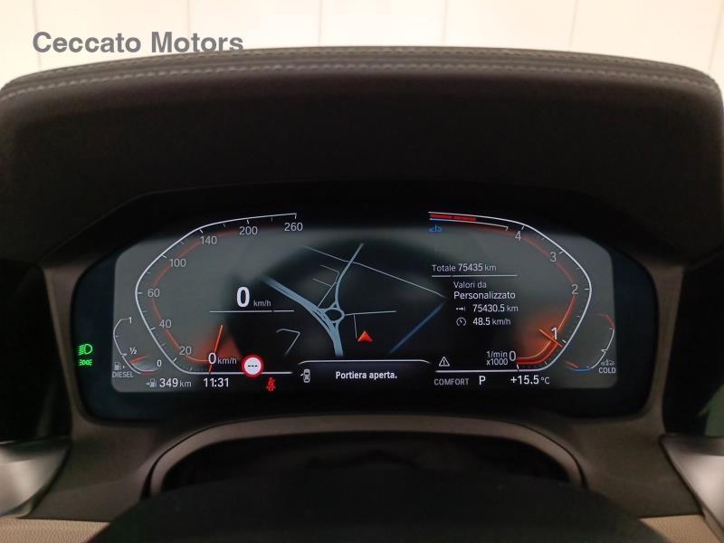 BMW Serie 4 Cabrio 420 d Mild Hybrid 48V Msport Steptronic