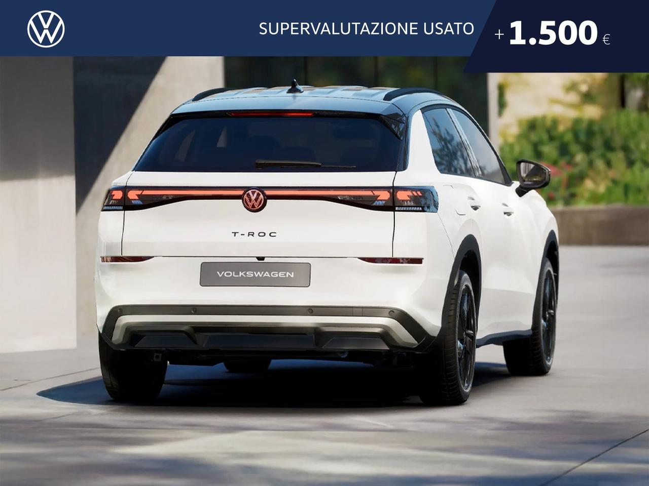 Volkswagen T-Roc 1.5 etsi style 150cv dsg