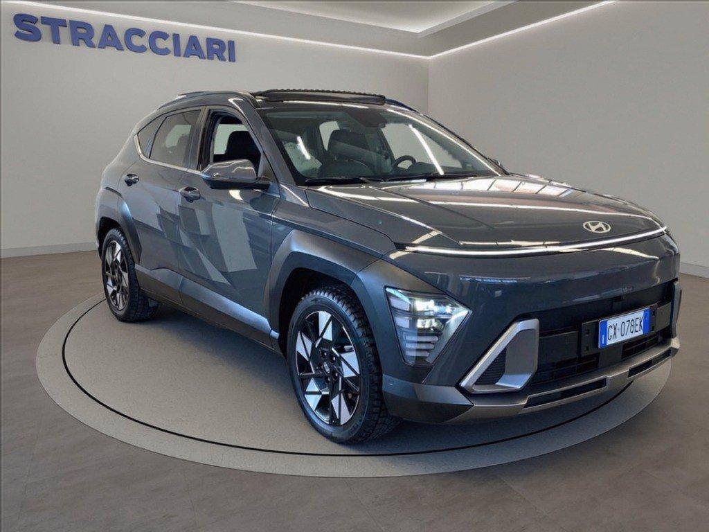 HYUNDAI Kona 1.6 gdi hev XClass 2wd 129cv dct del 2024