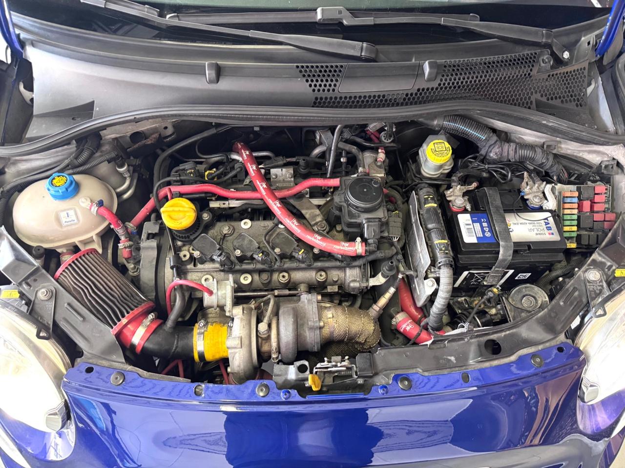 ABARTH 500 CABRIO ELABORATA 300CV MOTORE NUOVO AUTOMATICA OK PERMUTE FINANZIABILE AKRAPOVIC