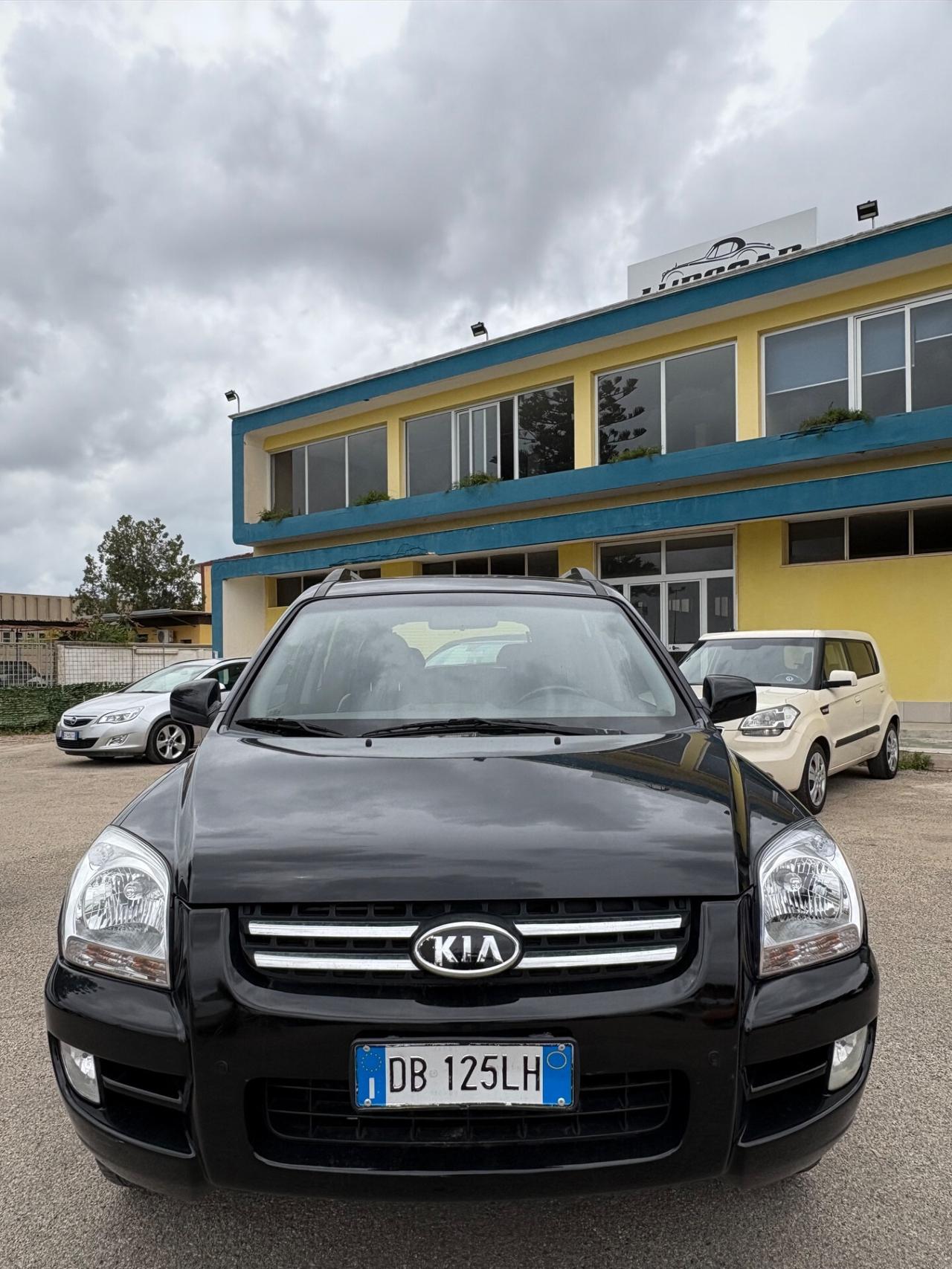 Kia Sportage 2.0 CRDI VGT 140CV Active Class