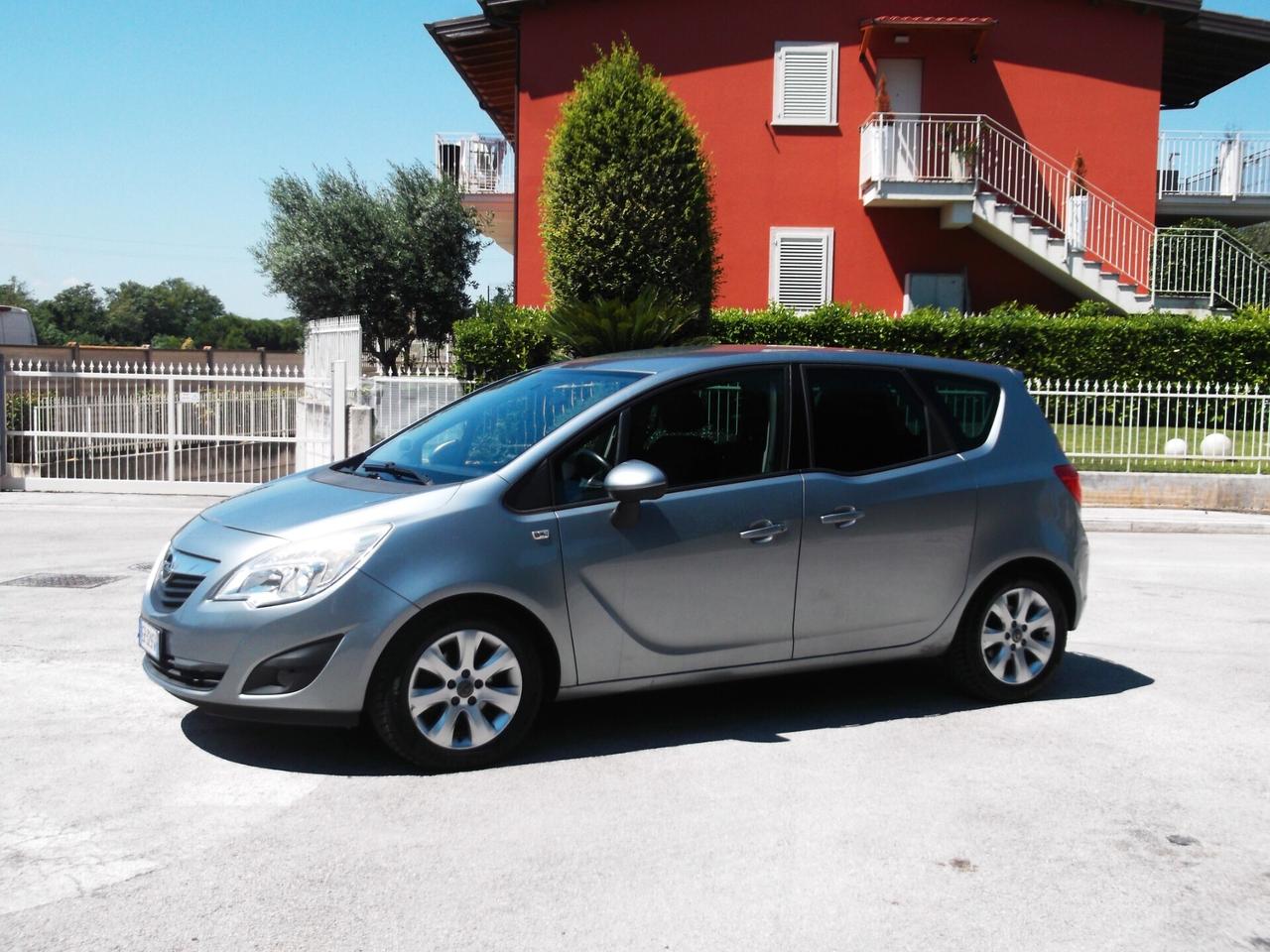 Opel Meriva 1.4 Turbo GPL casa Neopat. 2013