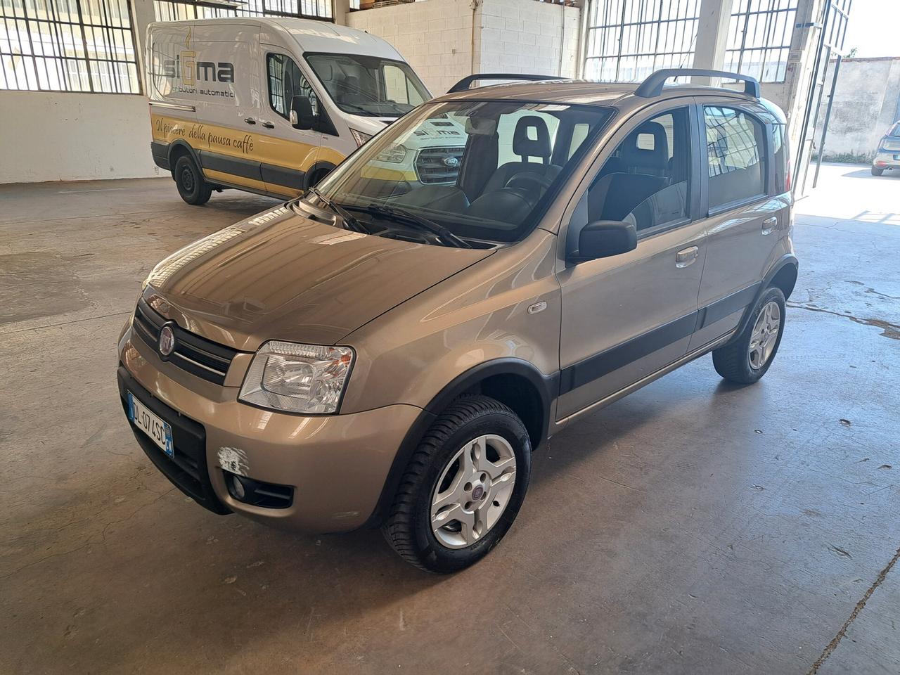 Fiat Panda 1.3 MJT 16V 4x4 Climbing