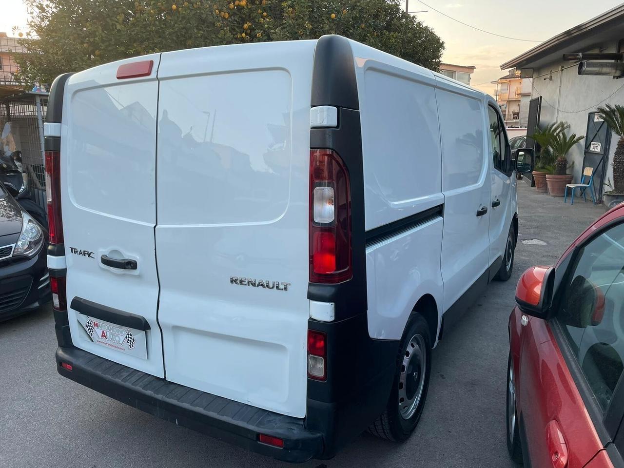 Renault Trafic van 1.6 120 CV