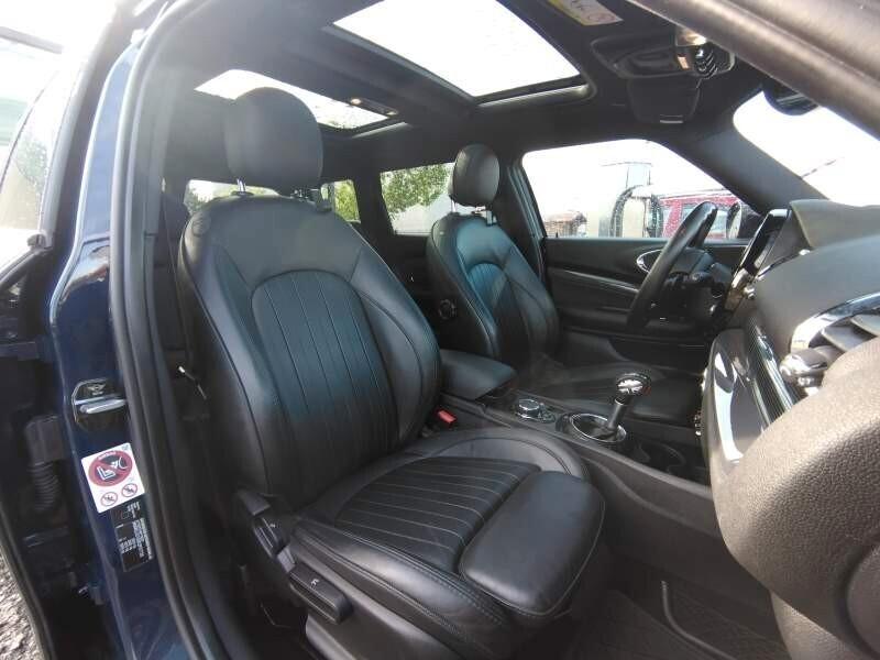 Mini Cooper S Clubman 2.0 Aut. ALL4 ACC- NAVI PROF.- H&K- TETTO PANO- PACK UNION K LED, INSERTI ESTERNI ED INTERNI - PELLE NAPPA- LUCI AMBIENT MULTICOLOR- DYNAMIC DRIVE CONTROL- CAMBIO AL VOLANTE FULL!!!!