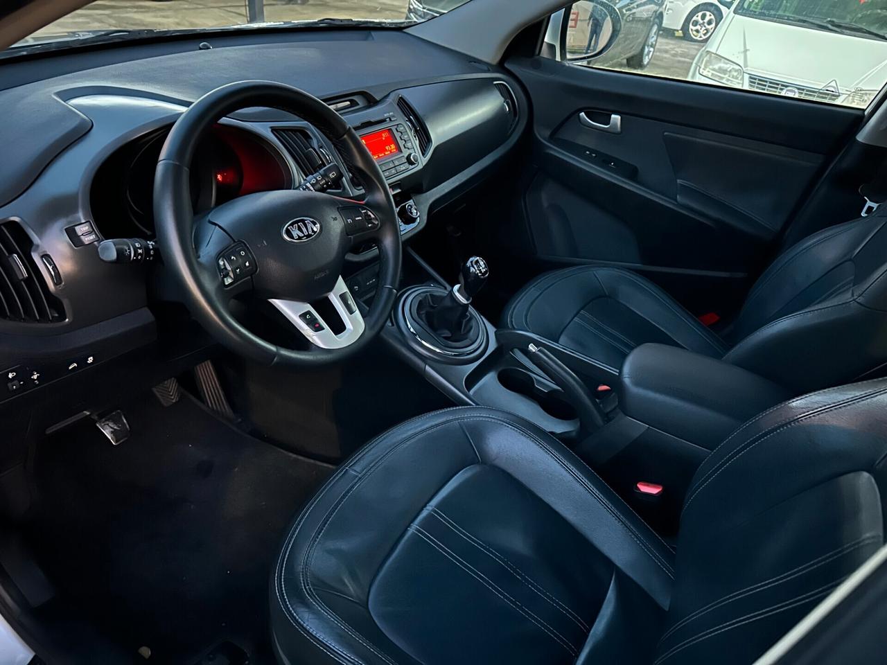 Kia Sportage 1.7CRDI*TETTO*LED*PELLE*BLUETOOTH*2WD*