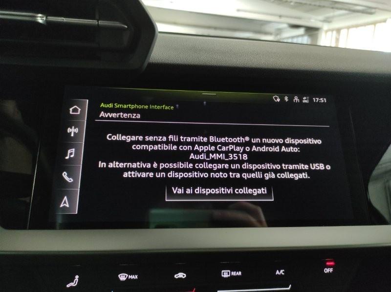 AUDI A3 4ª serie - A3 SPB 35 TFSI