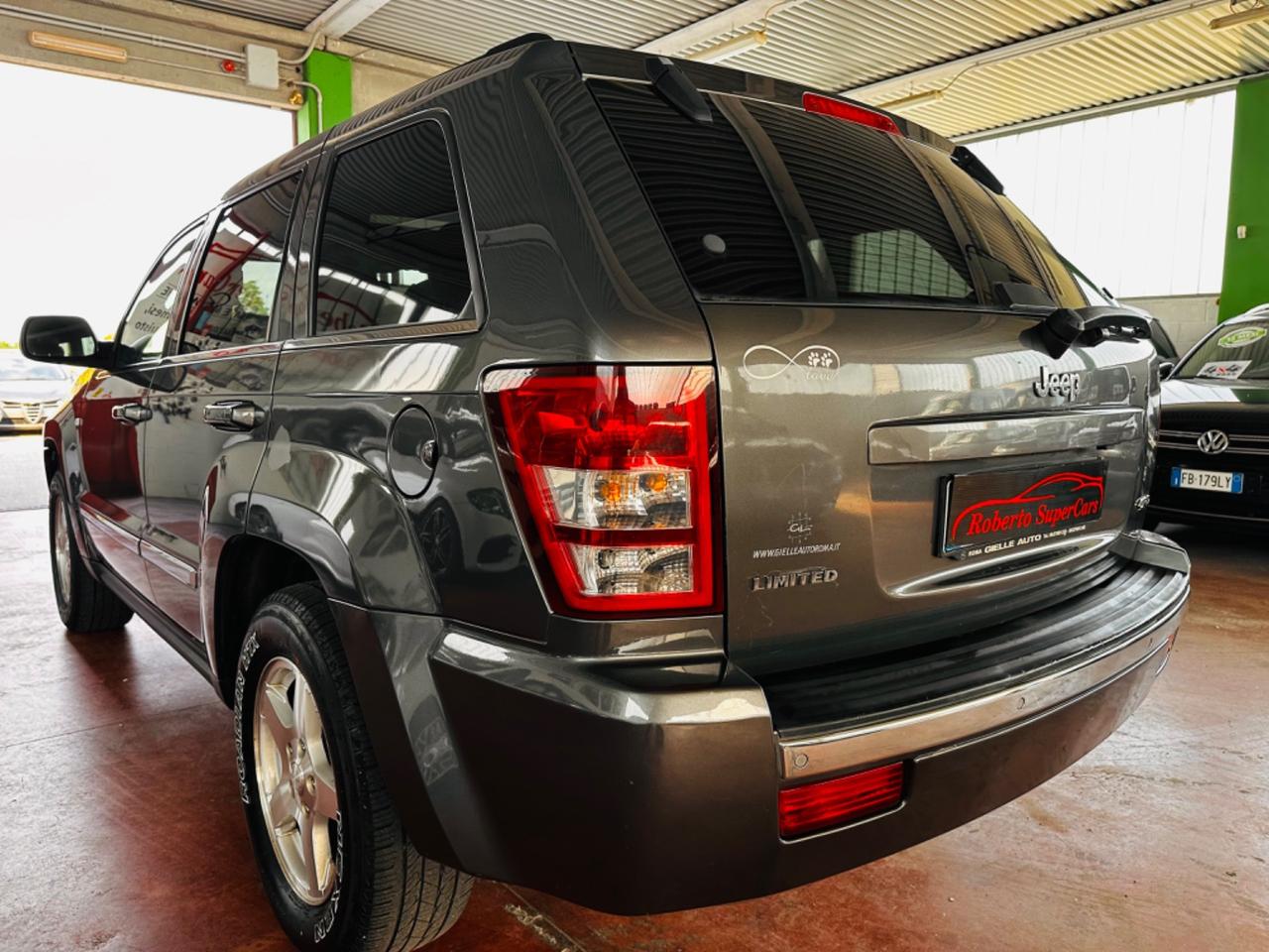 Jeep Grand Cherokee Grand Cherokee 3.0 V6 CRD Limited