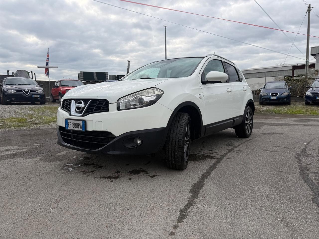 Nissan Qashqai 2.0 dCi DPF Tekna