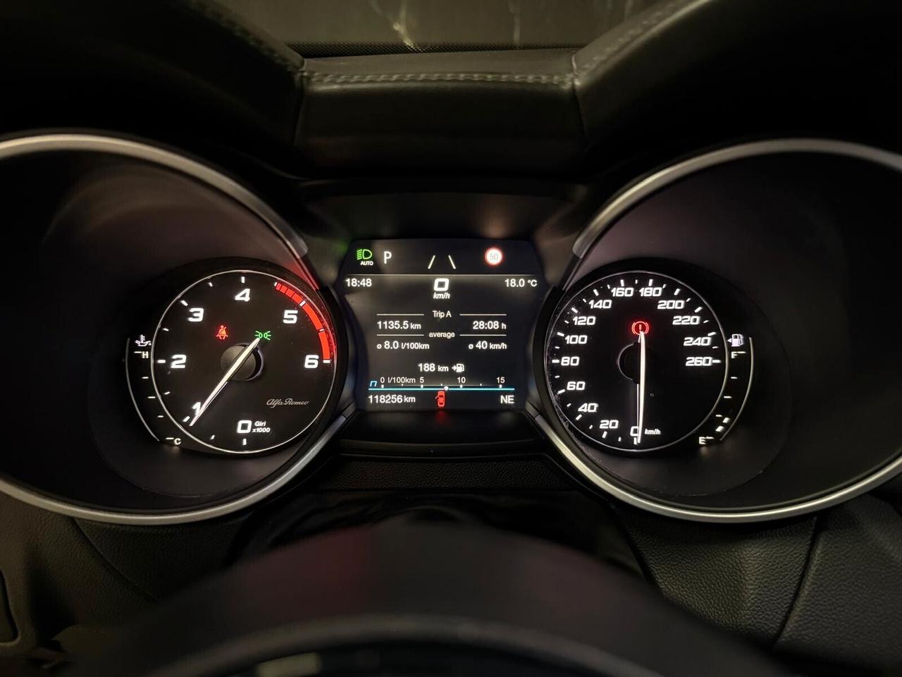 Alfa Romeo Stelvio 2.2 Turbodiesel 190 CV AT8 Q4 Ti