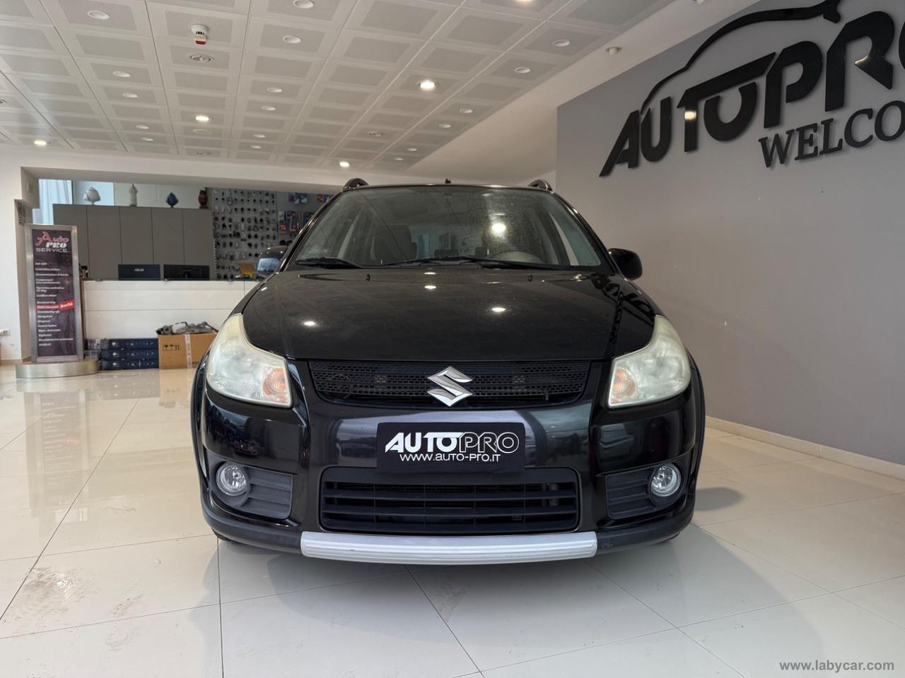 SUZUKI SX4 1.6 4WD Line