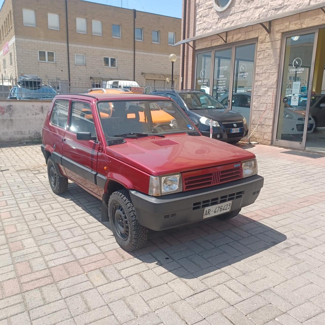 FIAT PANDA 4X4 1.1 INDISTRUTTIBILE