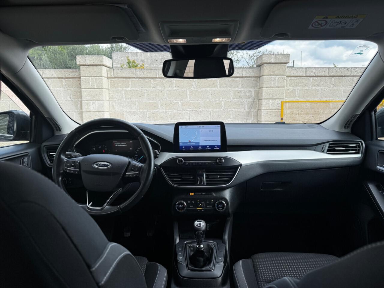 Ford Focus 1.5 TDCI 95 CV TITANIUM