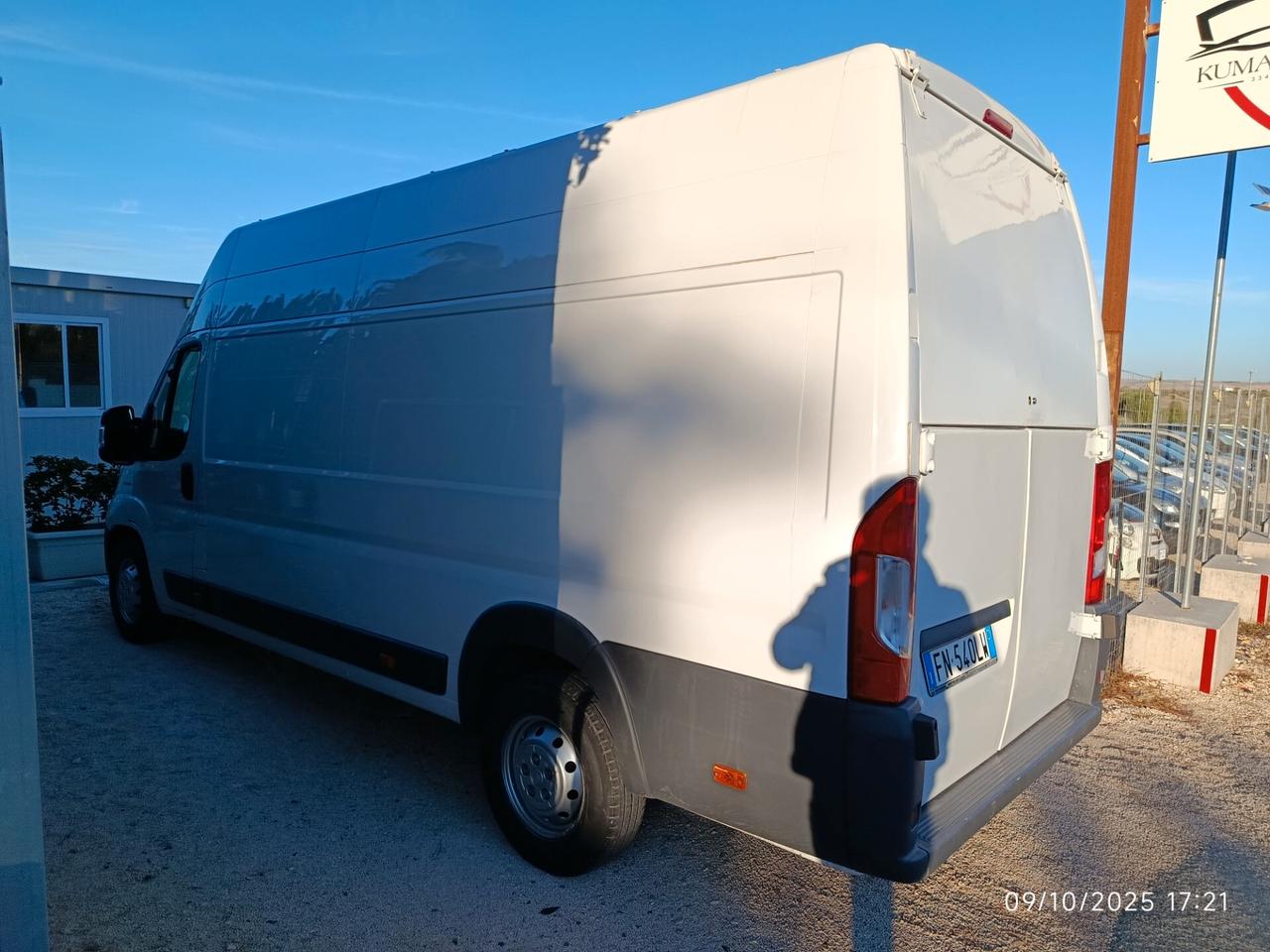 Fiat Ducato 2.3 MJT 130CV Furgone Maxi PROMISCUO vend 8500 visto e piaciuto 10500 con garanzia