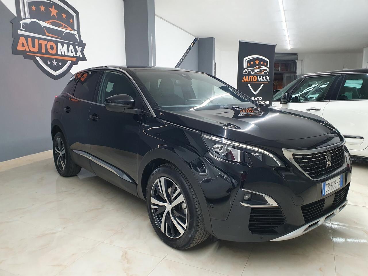 ***PREZZO PROMO PROMO FINO AL 14 DICEMBRE*** Peugeot 3008 1.5 BlueHDi 130CV EAT8 GT Line 2020