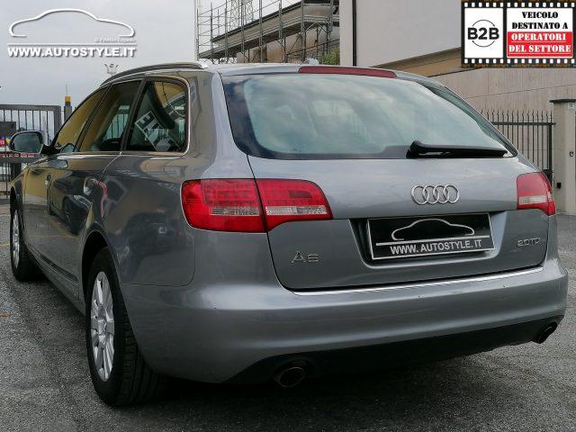 AUDI A6 Avant 2.0 TDI MULTITRONIC/AUTOMATICA 136Cv S.W.