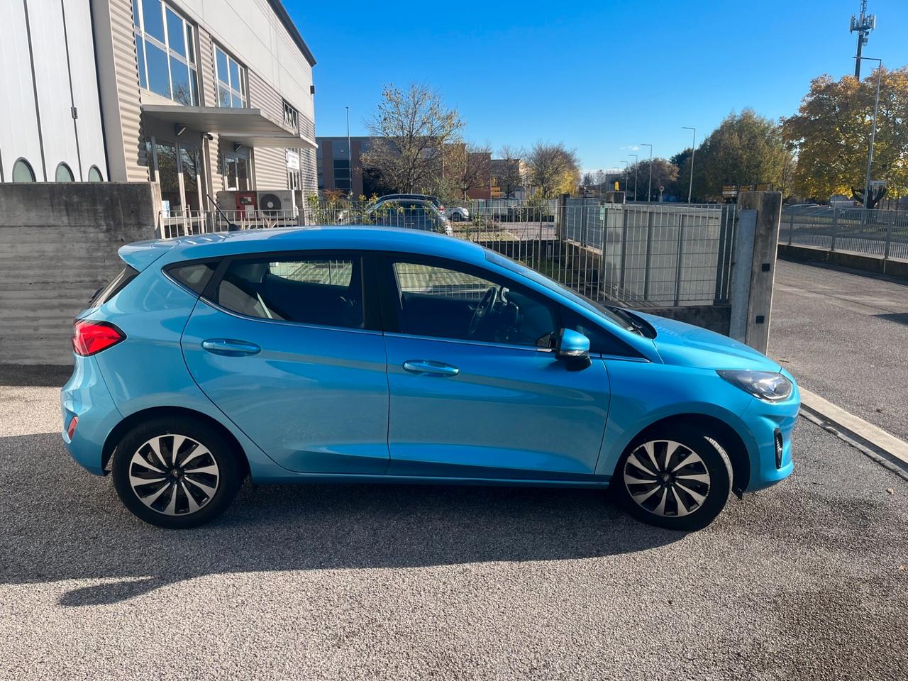 Ford Fiesta 1.0 Ecoboost Hybrid 125 CV 5 porte Titanium