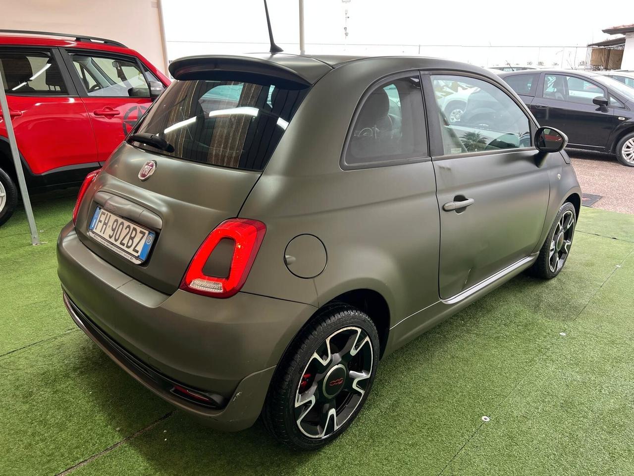 FIAT 500 S' 900 TURBO BENZINA 105CV