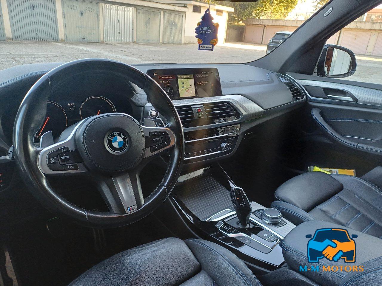 BMW X3 xdrive20d Msport 190cv auto