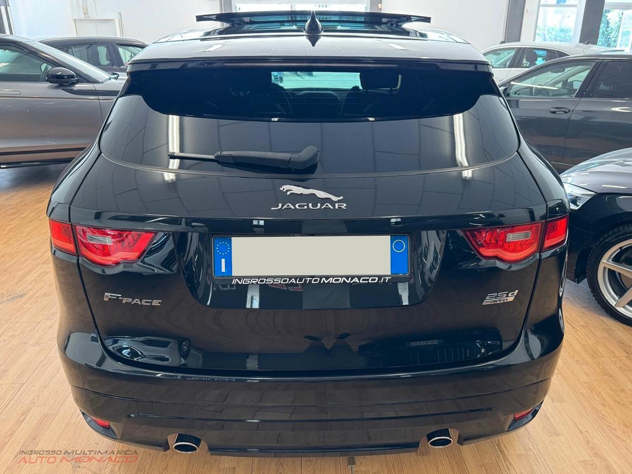 Jaguar F-Pace 2.0 D 240CV R-Sport 2018