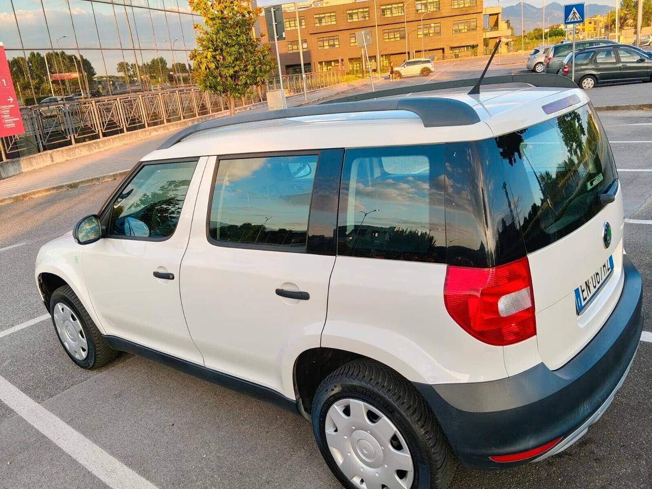 Skoda Yeti 1.6 TDI CR 105CV Active GreenLine